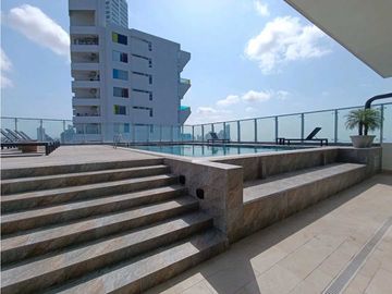 ALQUILER APARTAMENTO VISTA  AL MAR PH H2O-AMOBLADO  TC