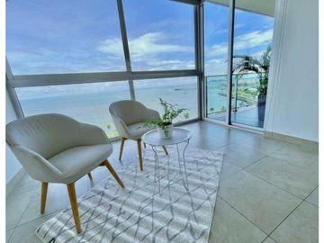 ALQUILER APARTAMENTO VISTA  AL MAR PH H2O-AMOBLADO  TC