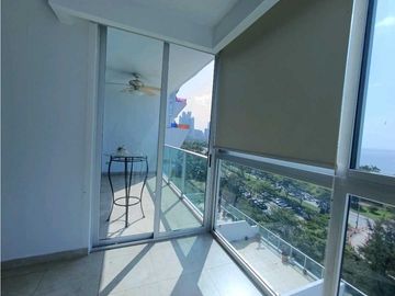 ALQUILER APARTAMENTO VISTA  AL MAR PH H2O-AMOBLADO  TC