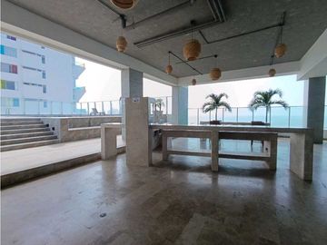 ALQUILER APARTAMENTO VISTA  AL MAR PH H2O-AMOBLADO  TC