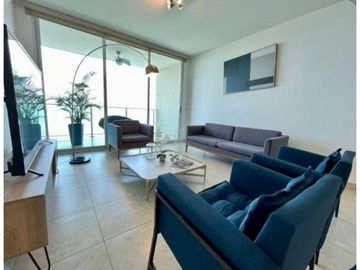 ALQUILER APARTAMENTO VISTA  AL MAR PH H2O-AMOBLADO  TC