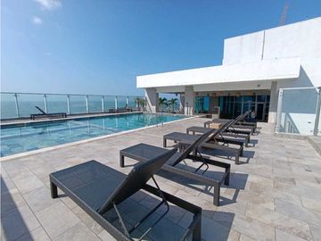 ALQUILER APARTAMENTO VISTA  AL MAR PH H2O-AMOBLADO  TC