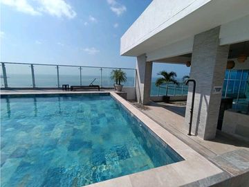 ALQUILER APARTAMENTO VISTA  AL MAR PH H2O-AMOBLADO  TC