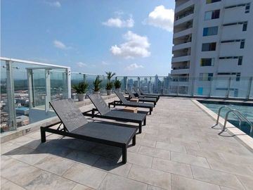 ALQUILER APARTAMENTO VISTA  AL MAR PH H2O-AMOBLADO  TC