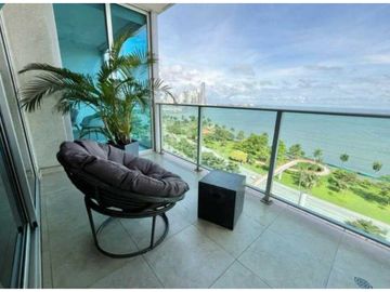 ALQUILER APARTAMENTO VISTA  AL MAR PH H2O-AMOBLADO  TC