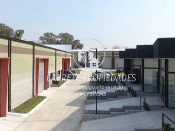 Galpón en ALQUILER de 100m2. Complejo Nogalis. Pilar. Villa Rosa