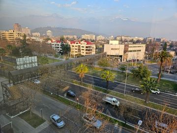 VENTA OFICINA VITACURA 5D+2B+4EST+1BOD 158M2 MT L7