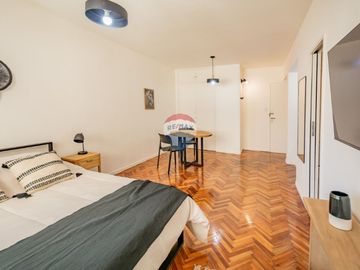 ALQUILER MONOAMBIENTE AMOBLADO - RECOLETA