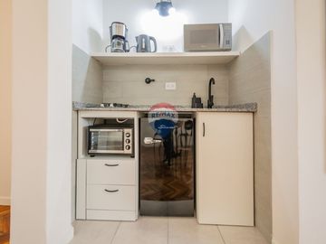 ALQUILER MONOAMBIENTE AMOBLADO - RECOLETA