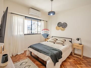 ALQUILER MONOAMBIENTE AMOBLADO - RECOLETA