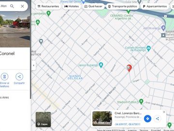 ITUZAINGÓ NORTE POTENCIAL 860 METROS VENDIBLES