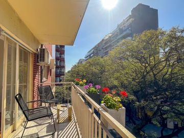 2 amb. con balcón | Villa Urquiza | Muy luminoso