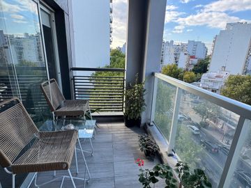 Venta departamento paternal 2 ambientes cochera