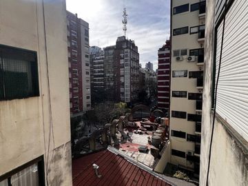 ALQUILER DEPTO 2 AMB. CON BALCON EN PALERMO