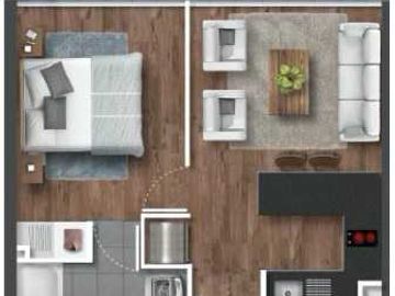 Departamento en venta  en LA FLORIDA