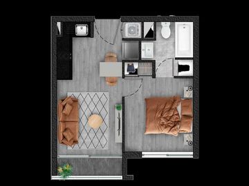 Departamento en venta  en LA FLORIDA