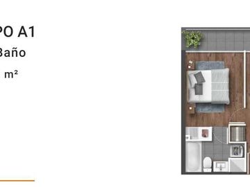 Departamento en venta  en LA FLORIDA