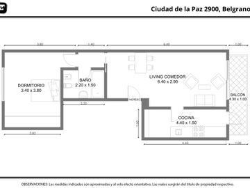 Venta 2 AMBIENTES NUÑEZ FRENTE BALCON