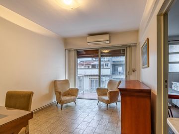 Venta 2 AMBIENTES NUÑEZ FRENTE BALCON