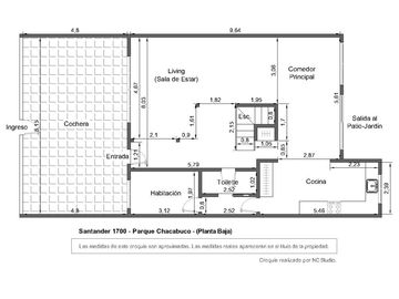 Venta Casa 5 ambientes Pileta Parque Chacabuco