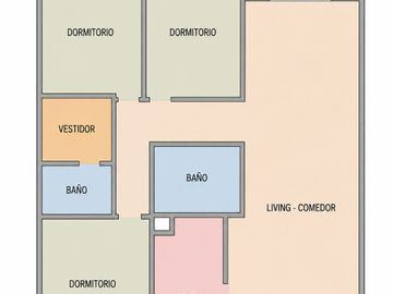 VENTA DTO 4AMB VILLA DEVOTO BALCON-JACUZZI-COCHERA