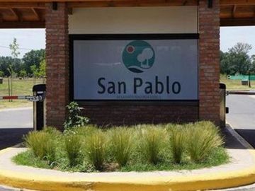 Venta lote interno /terreno en San Pablo, Pilar