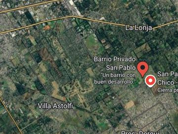 Venta lote interno /terreno en San Pablo, Pilar