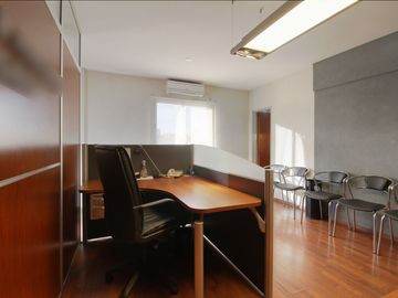 ALQUILER OFICINA 3 DESPACHOS AMOBLADA CALLAO 420