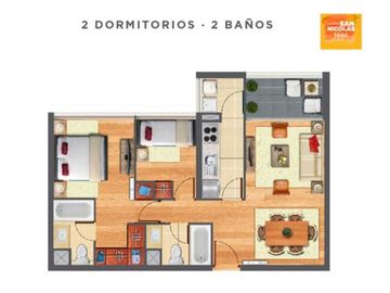 Departamento en arriendo  en SAN MIGUEL