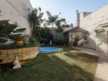 CASA 5 AMBIENTES CON PATIO SAN ANDRES BARRIO GOLF
