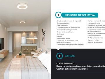 VENTA MONOAMBIENTE PALERMO HALLYWOOD POZO CUOTAS