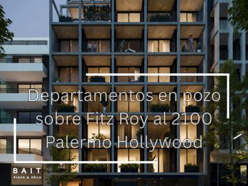 VENTA MONOAMBIENTE PALERMO HALLYWOOD POZO CUOTAS