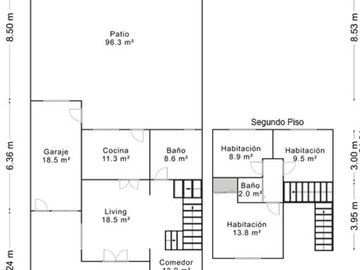 Venta Casa 4 ambientes cochera Villa Ballester