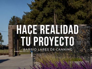 LOTE 600M2 LARES DE CANNING