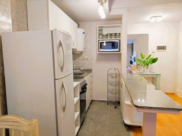 ALQUILER MONOAMBIENTE AMOBLADO ALMAGRO PRECIO FINA