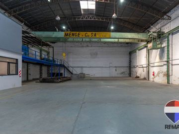 Galpón Industrial/Comercial/Depósito en alquiler