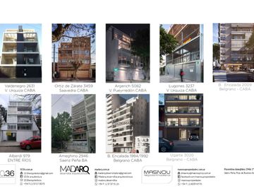 Venta Monoambiente luminoso, en constr. Belgrano