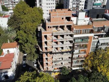 Venta Monoambiente luminoso, en constr. Belgrano