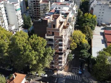 Venta Monoambiente luminoso, en constr. Belgrano