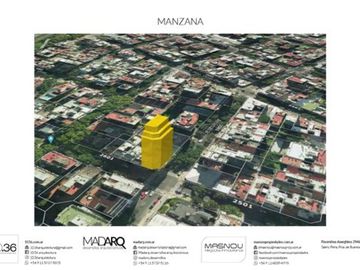 Venta Monoambiente luminoso, en constr. Belgrano