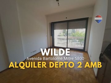 departamento en alquiler 2 amb Wilde