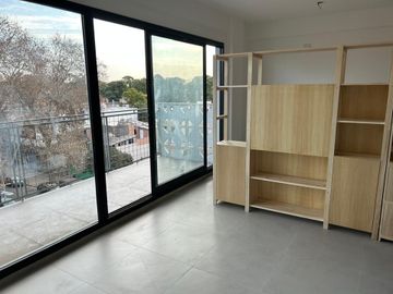 ALQUILER DEPTO. MONOAMBIENTE BALCON CHACARITA