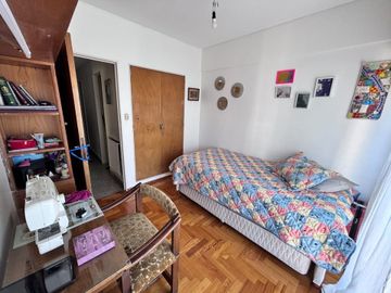 Venta 4 ambientes.Balcón/baulera. Villa del Parque