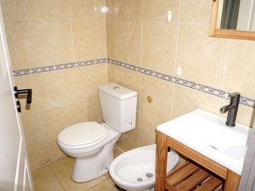 Monoambiente tranquilo en edificio con amenities