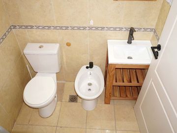 Monoambiente tranquilo en edificio con amenities