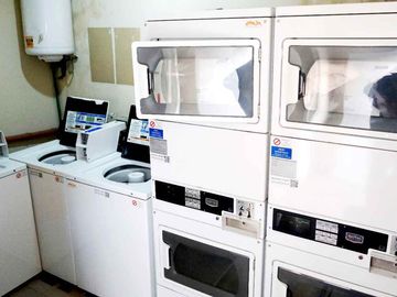 Monoambiente tranquilo en edificio con amenities