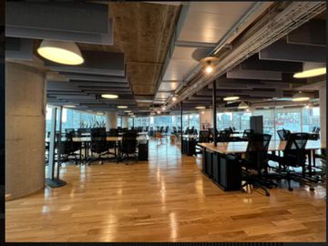 Oficina 500m2 4 coch equipadas en microcentro
