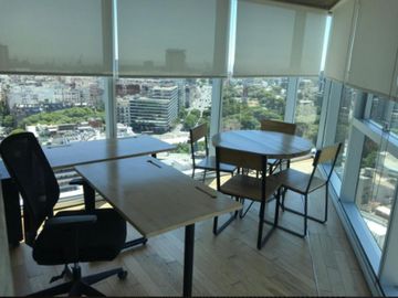 Oficina 500m2 4 coch equipadas en microcentro