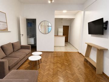 Alquiler departamento amoblado en Recoleta