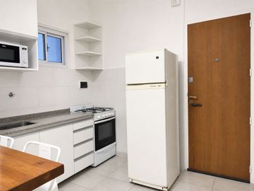 Alquiler departamento amoblado en Recoleta